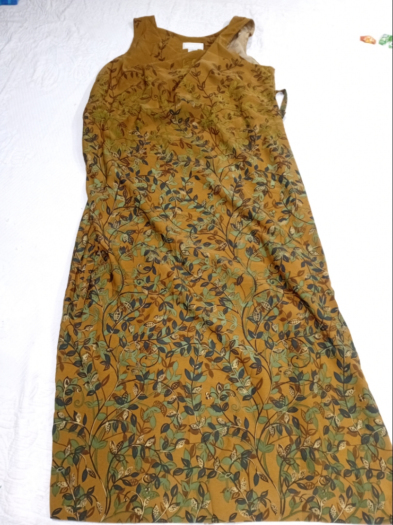 Vestido Maxi Floral Studio Works