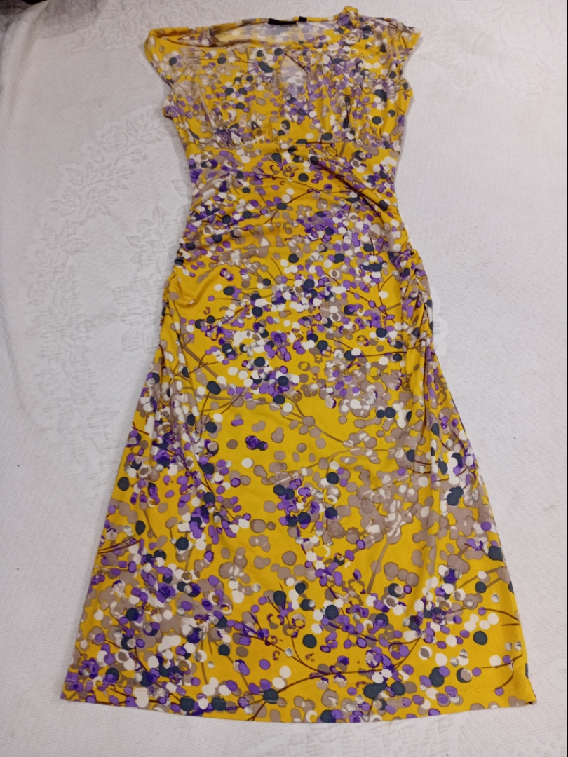 Vestido Midi com Estampa Floral Apt. 9