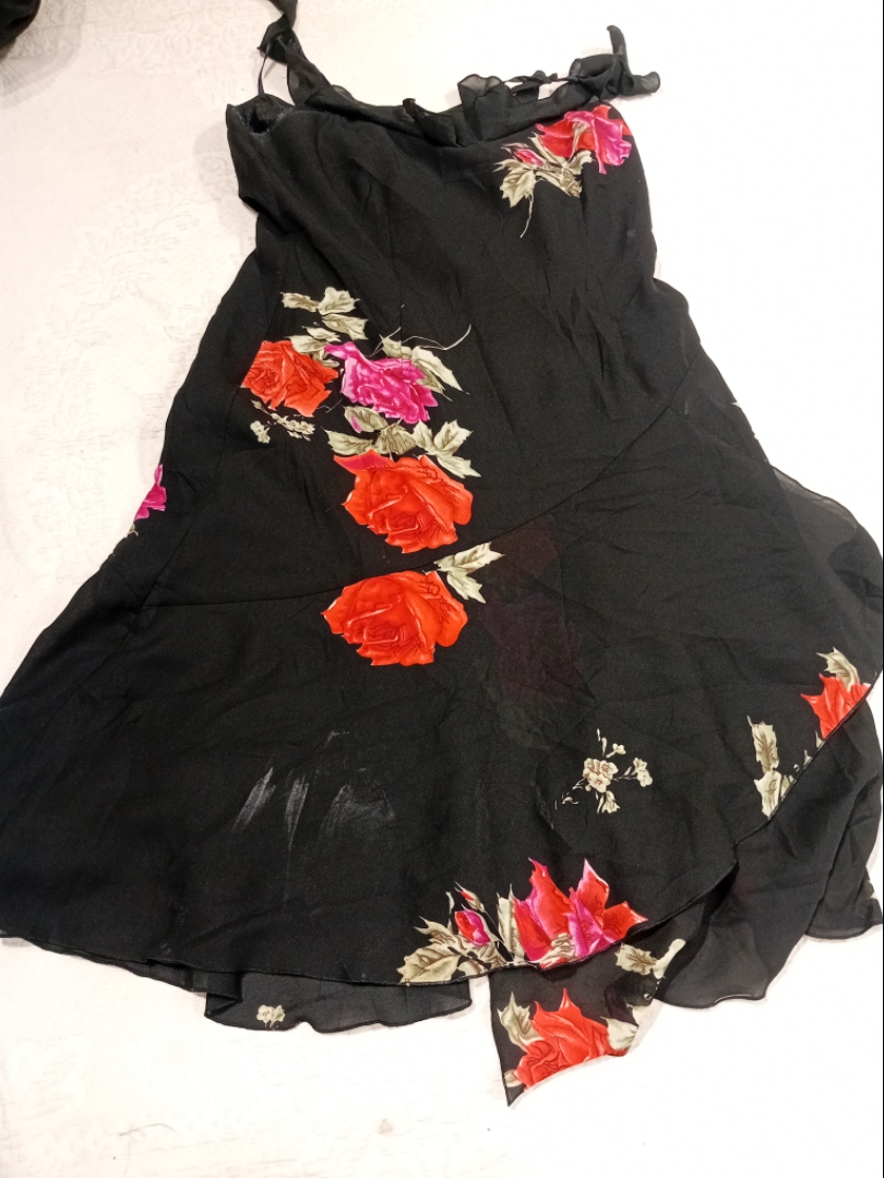Della Spiga Italy Floral Dress