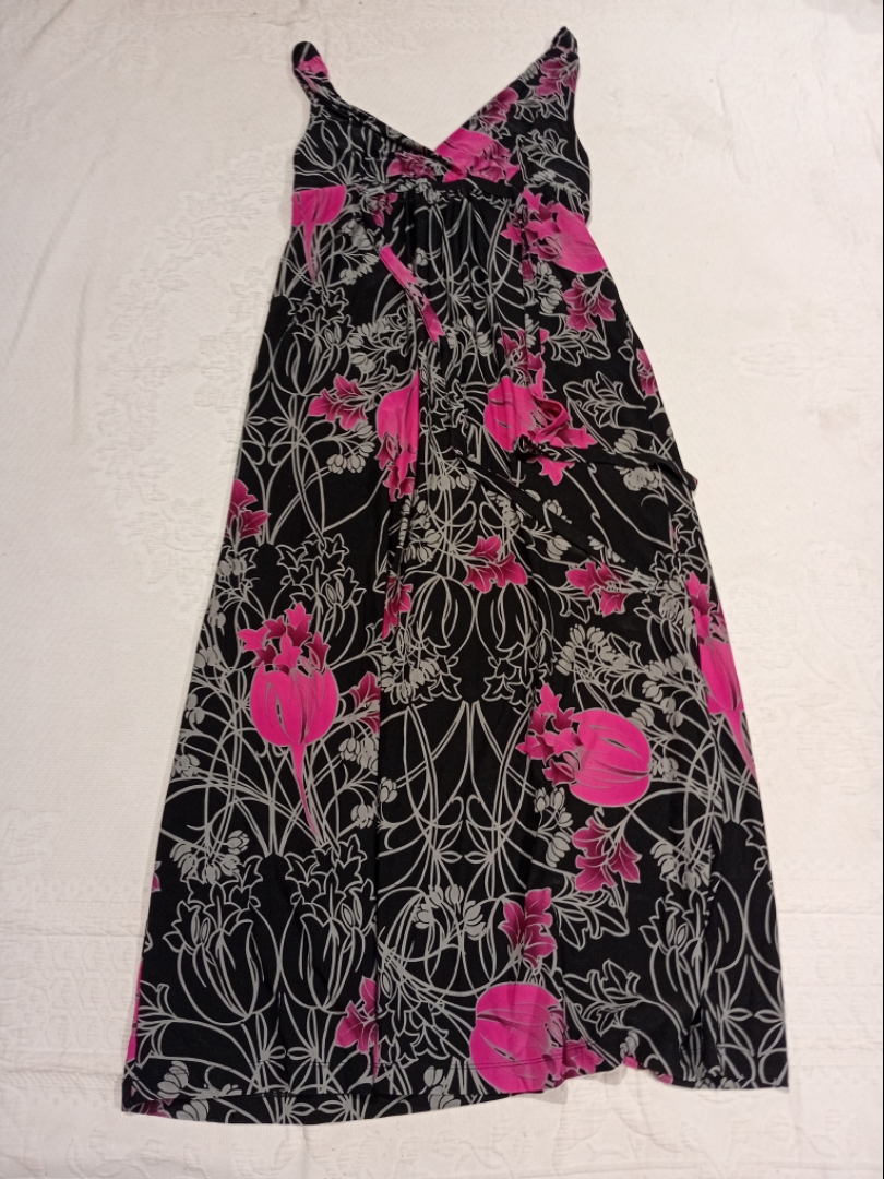 Ambrielle Floral Maxi Dress