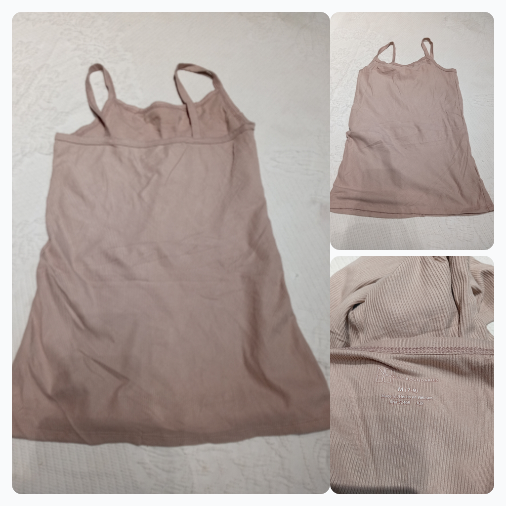 No Boundaries Ribbed Cami Top