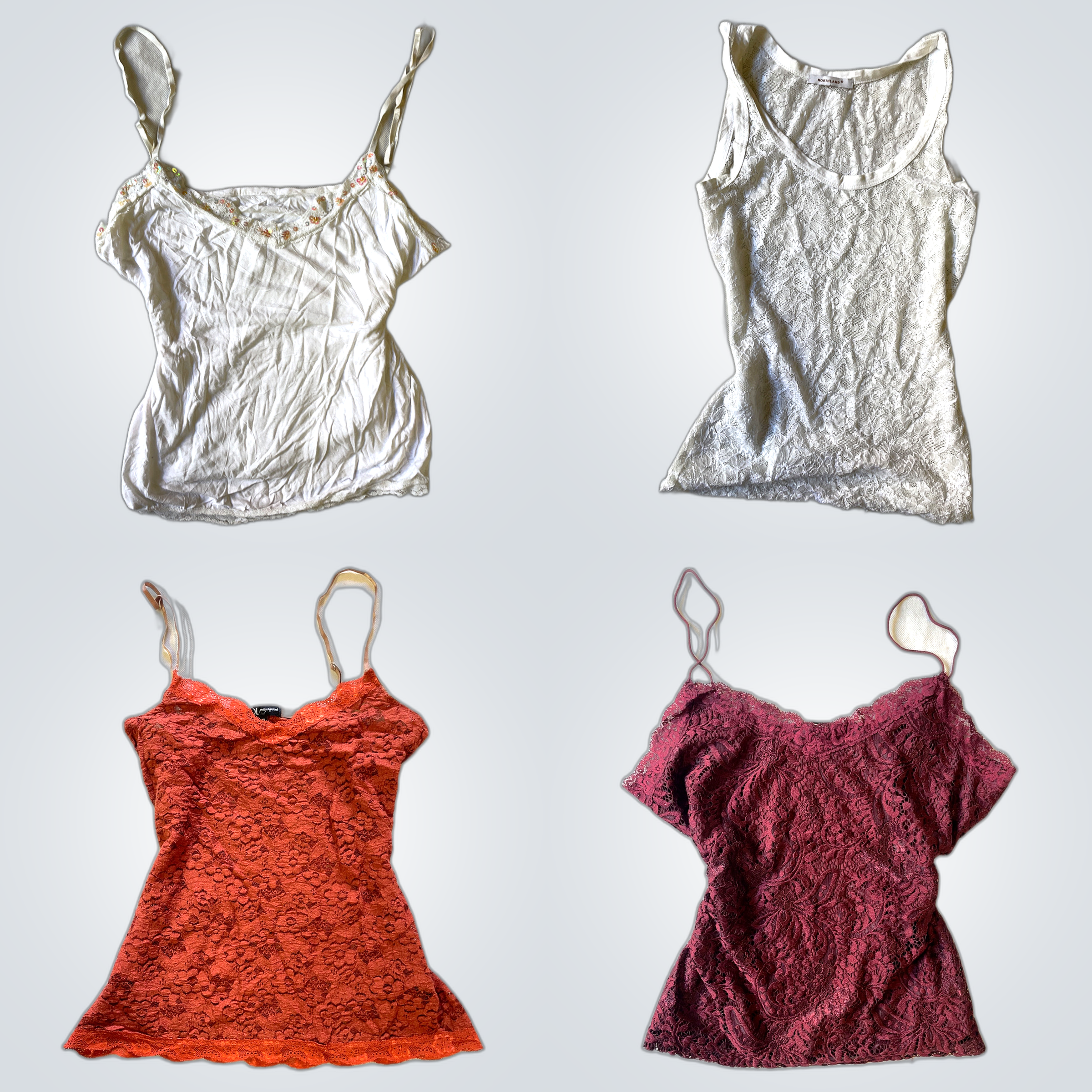 Y2K Camisoles Bundle Pack