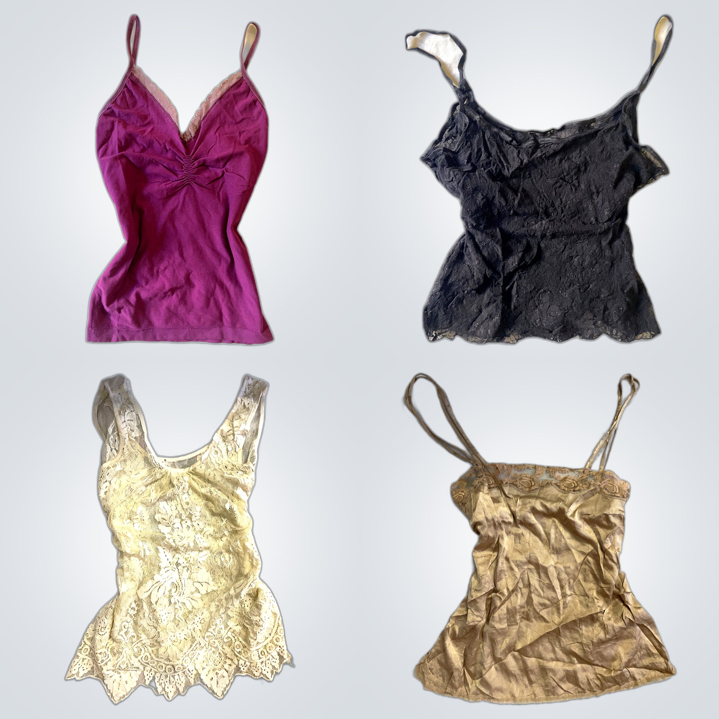 Y2K Lace Camisoles Bundle