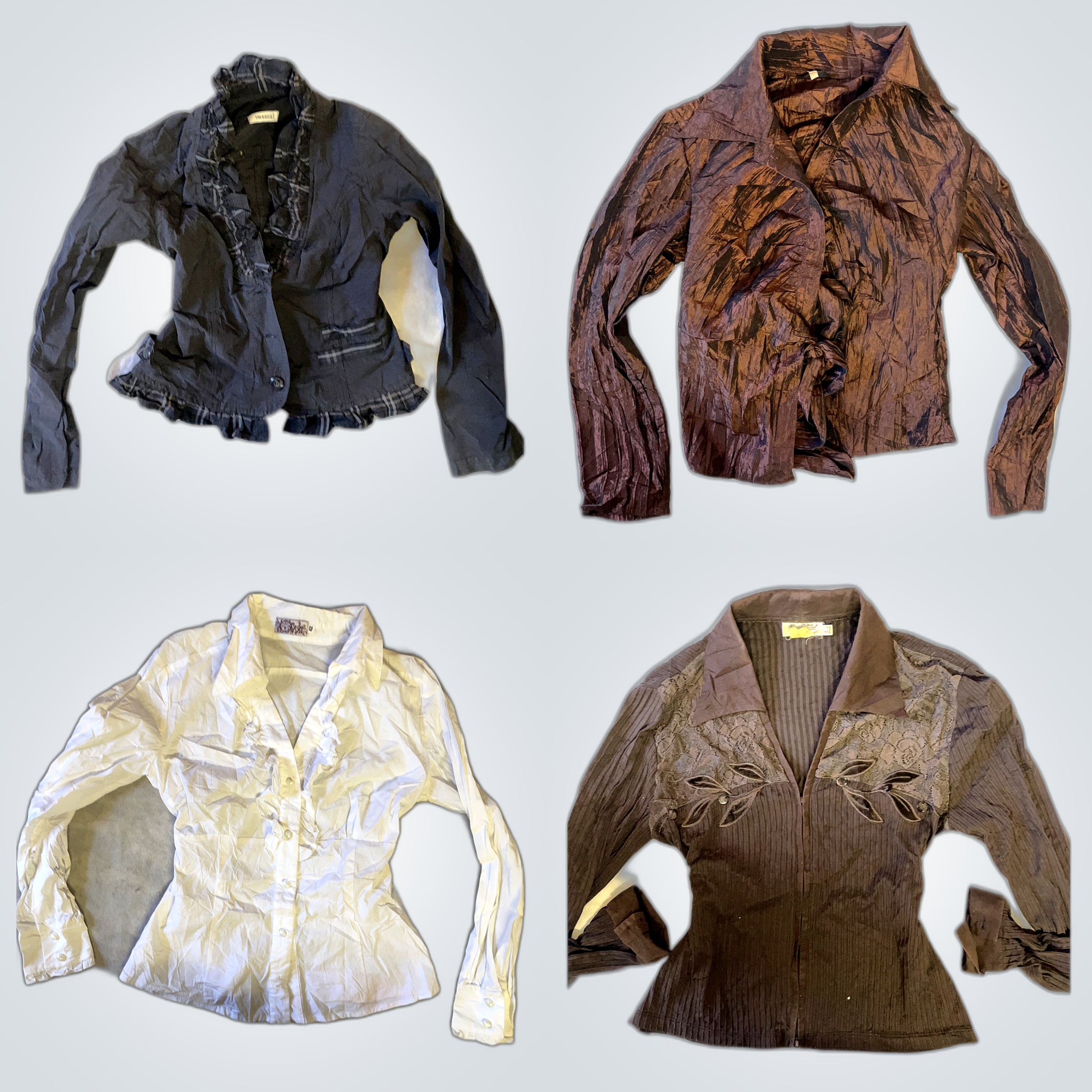 Clockhouse, Antonelle & More Top Brand Shirt Bundl..