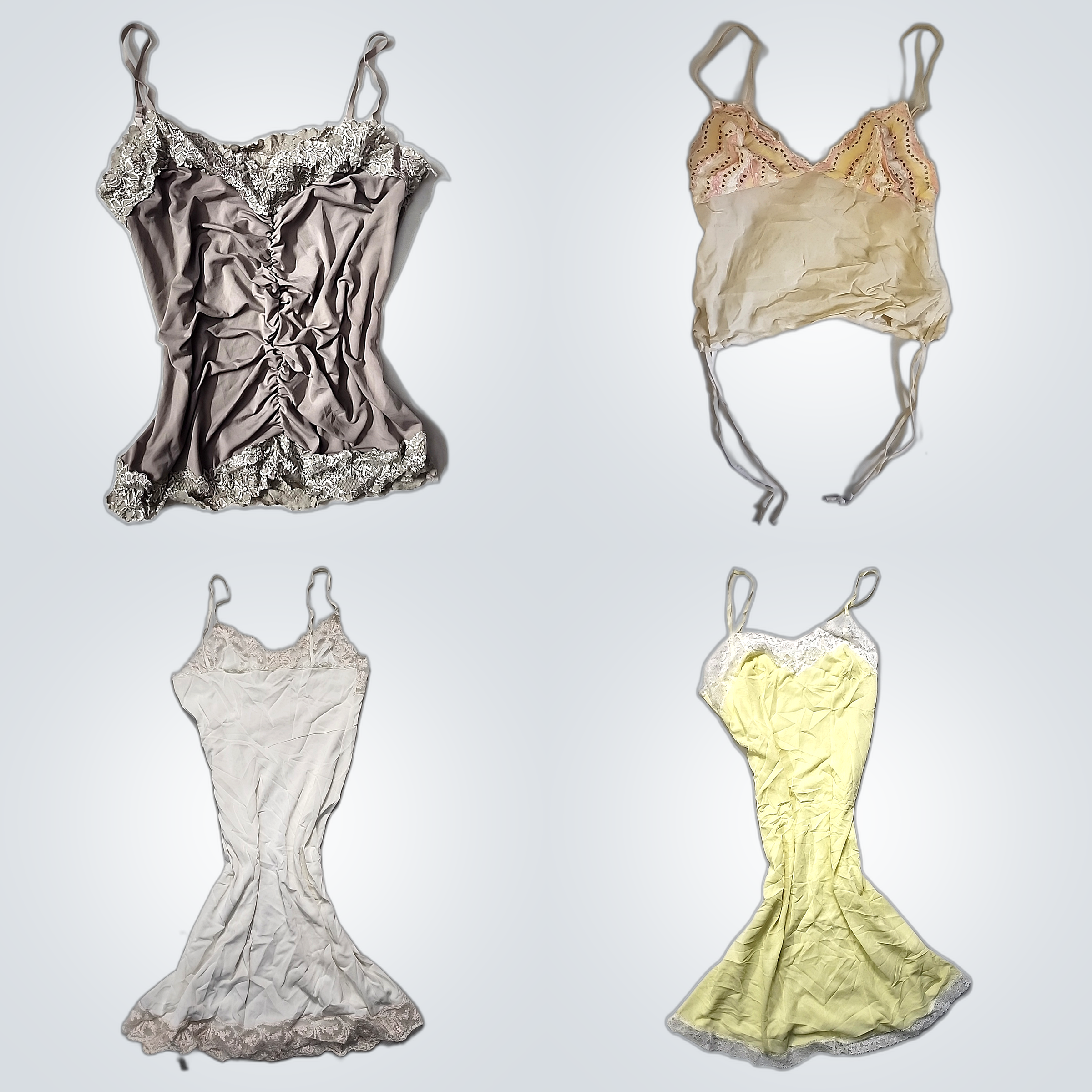 Y2K Lace Camisoles Bundle