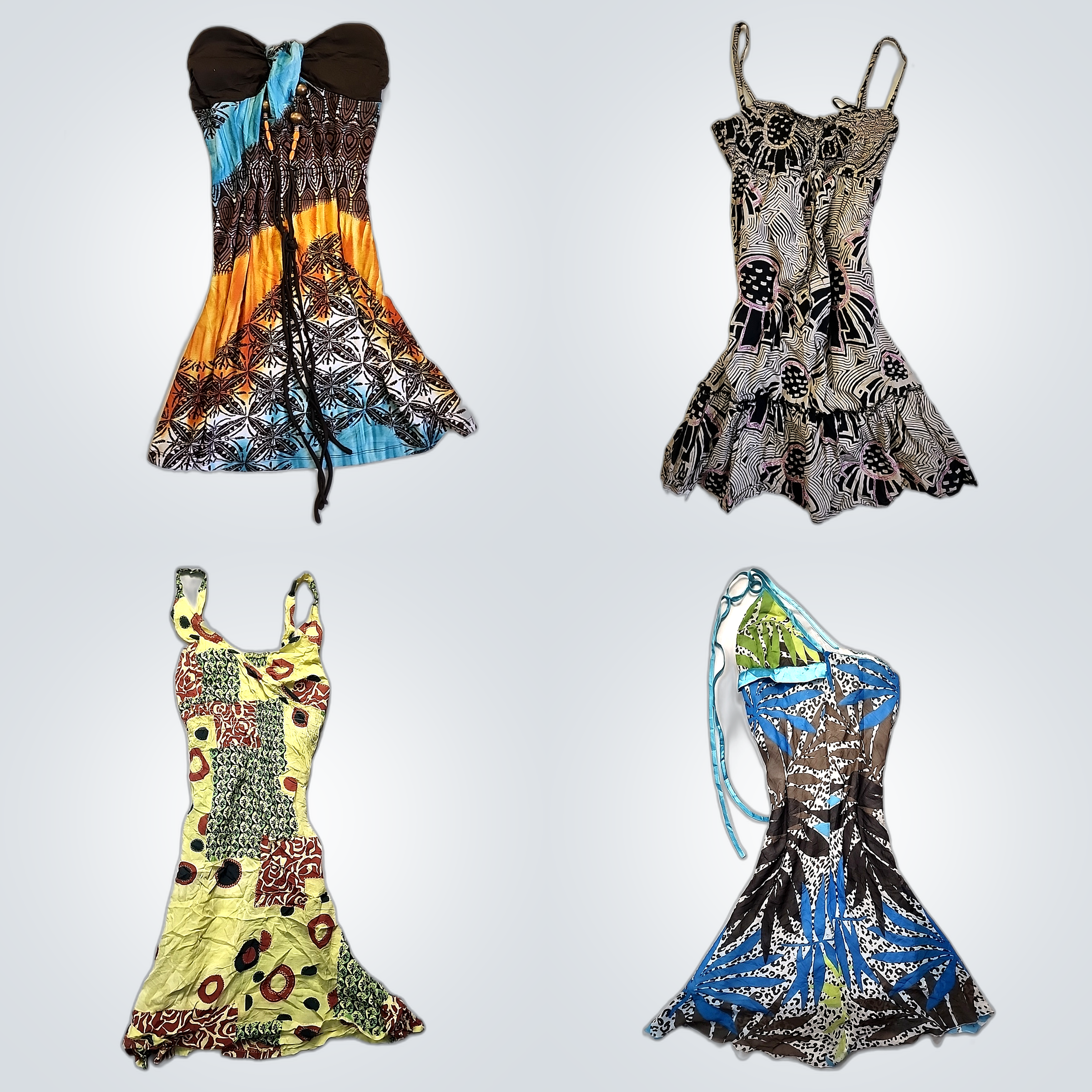 Mini Dresses Y2K Vintage Bundle