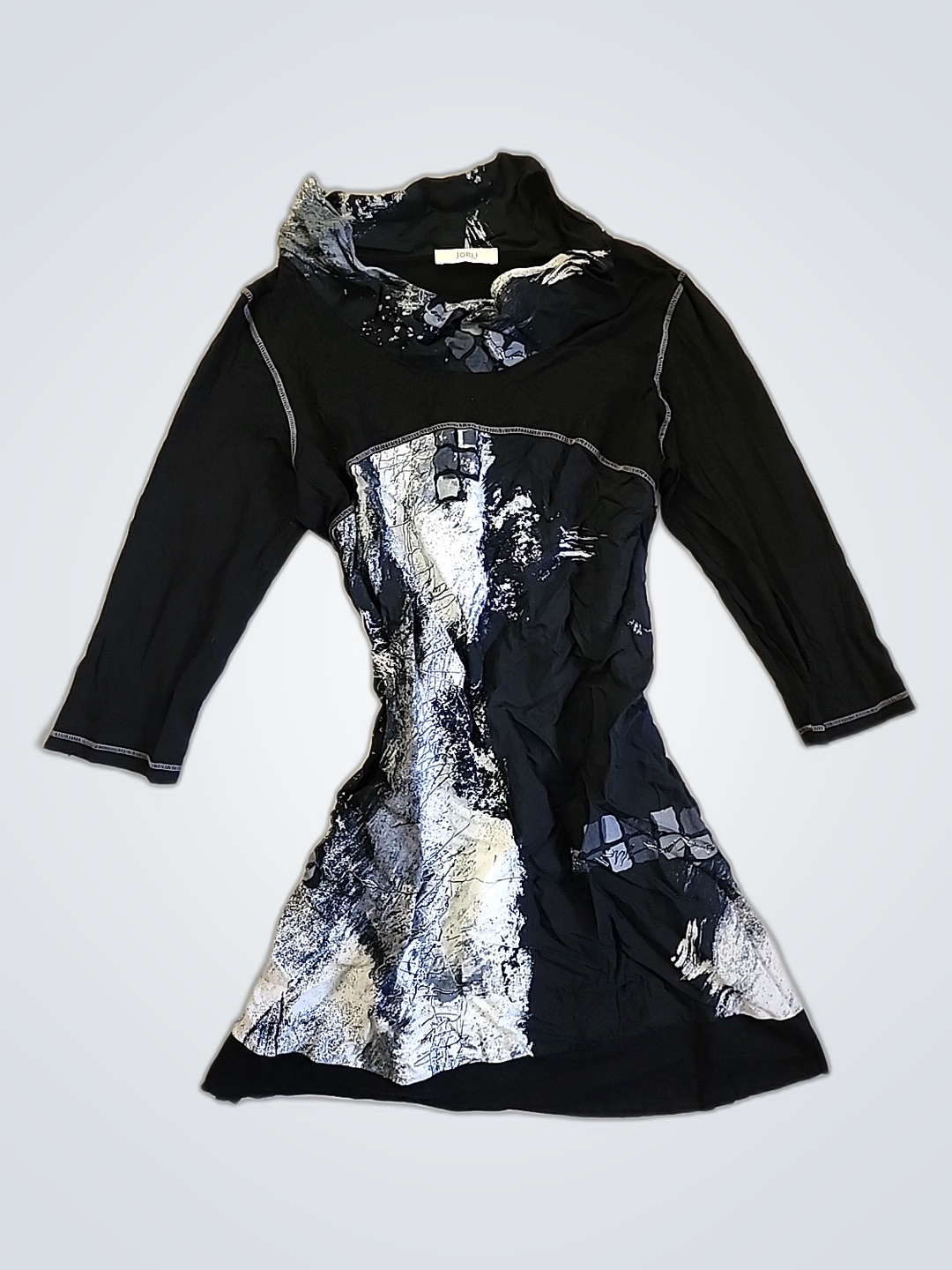 JORY Graphic Long Sleeve Top