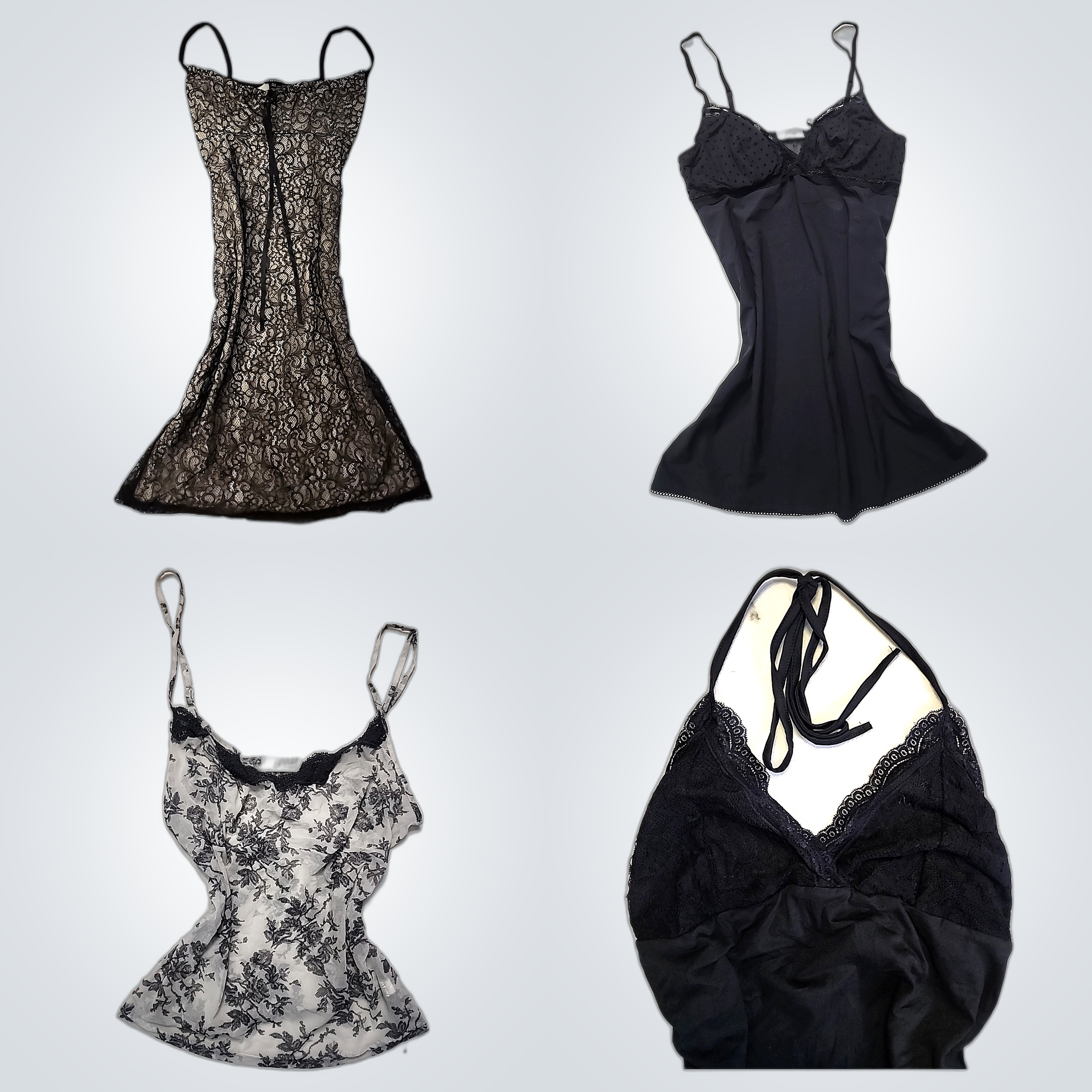 Y2K Lace Camisoles Bundle