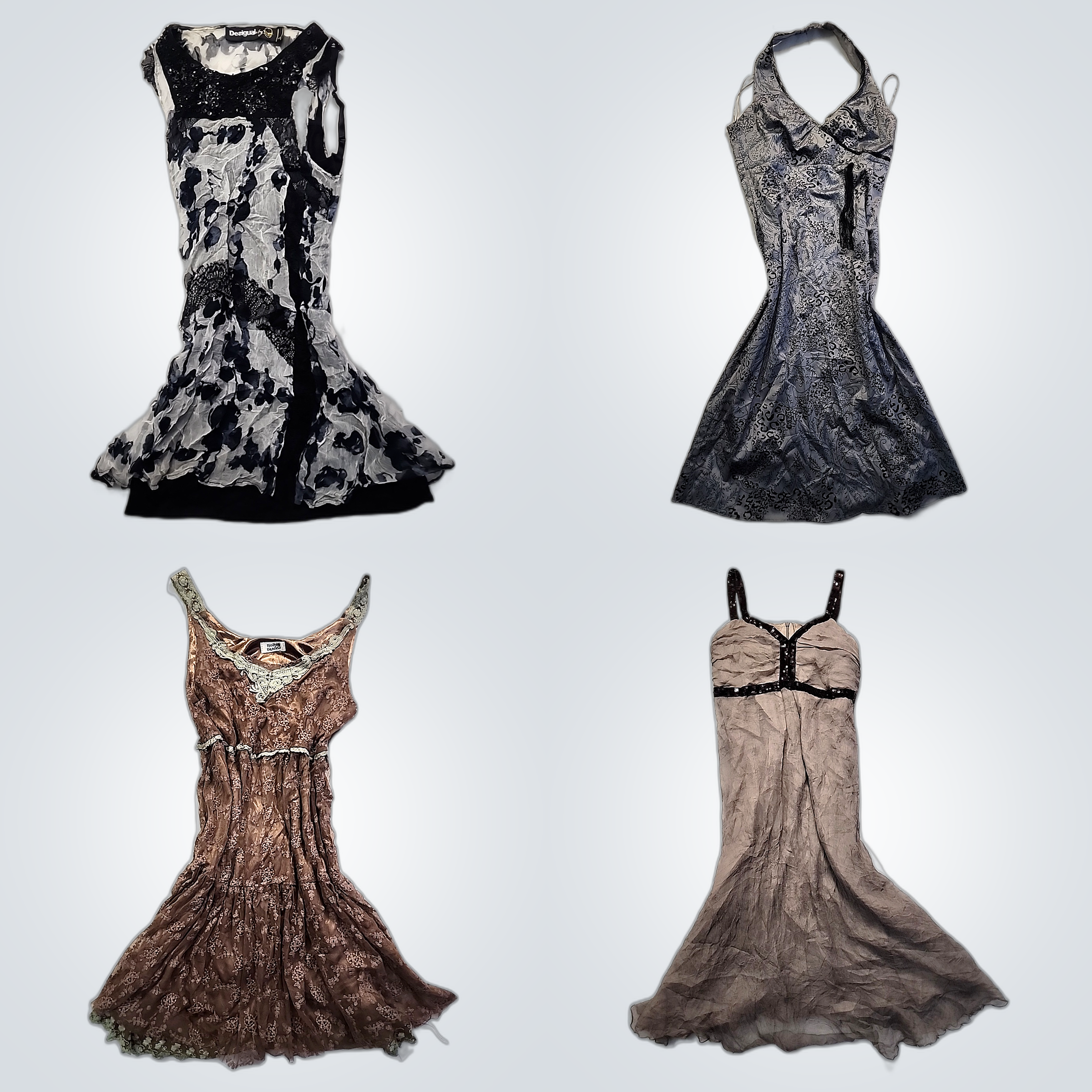 Y2K Dress and Camisoles