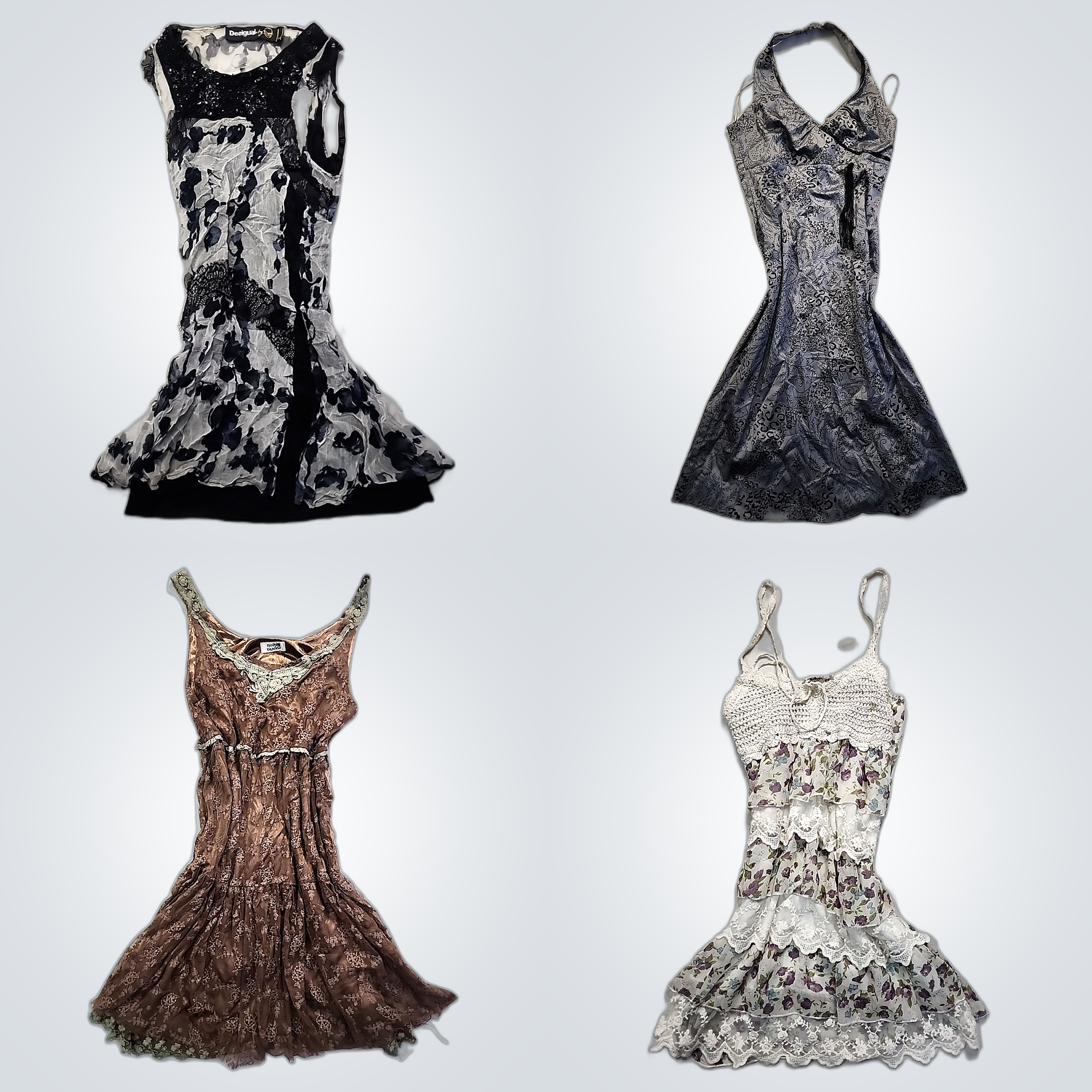 Y2K Dress and Lace Tops