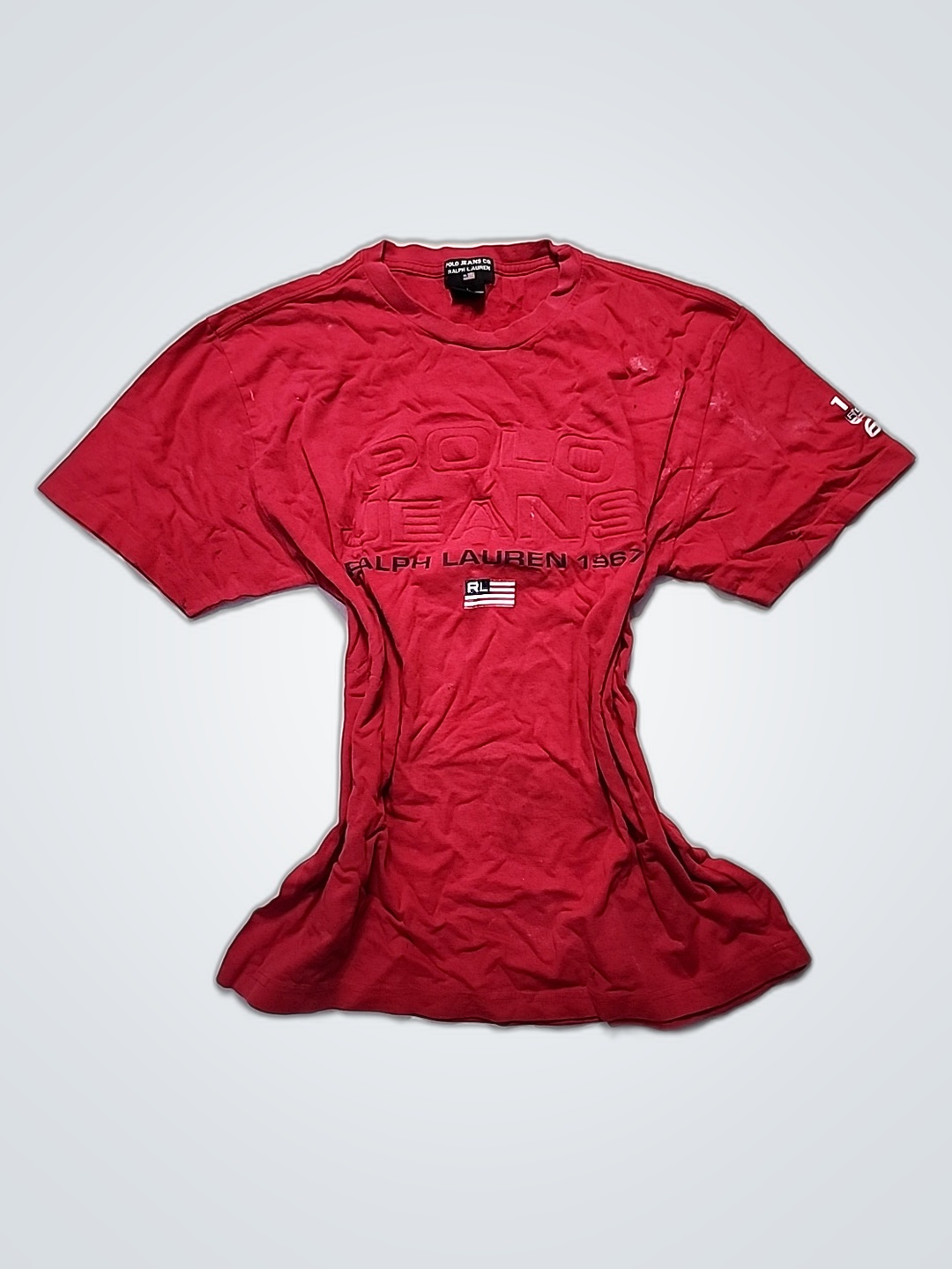 Polo Ralph Lauren Oversized Printed T-Shirt