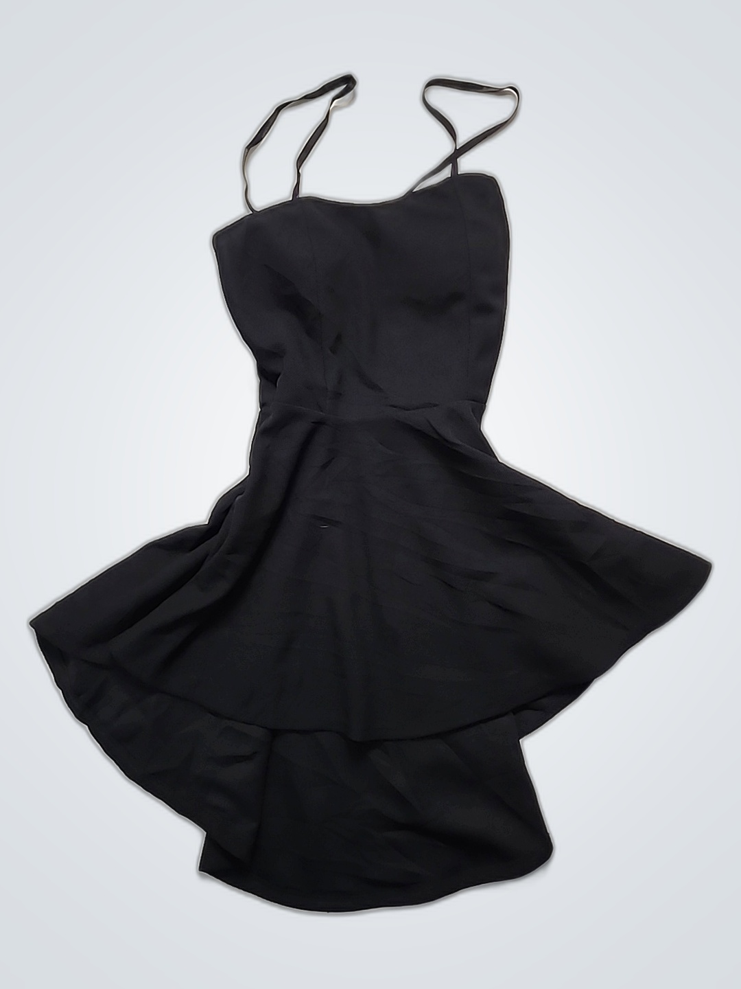 Unbranded Black Sleeveless Mini Dress