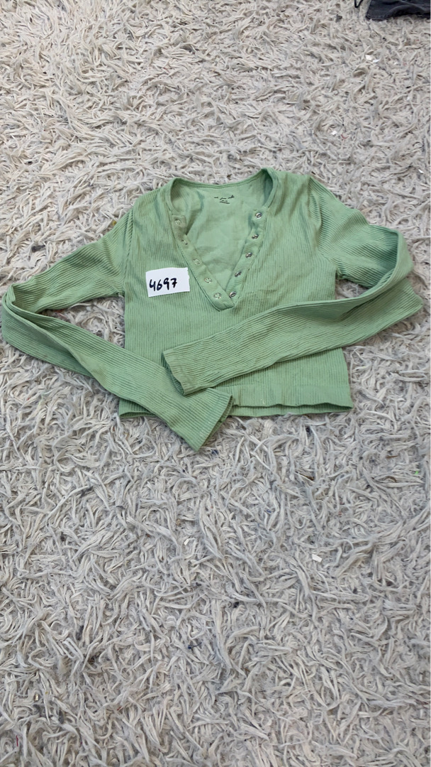 Out From Under Ribbed Long Sleeve Top