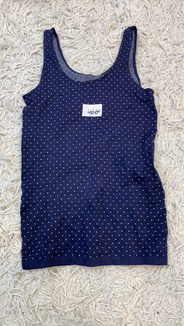 Das Limited Polka Dot Tank Top
