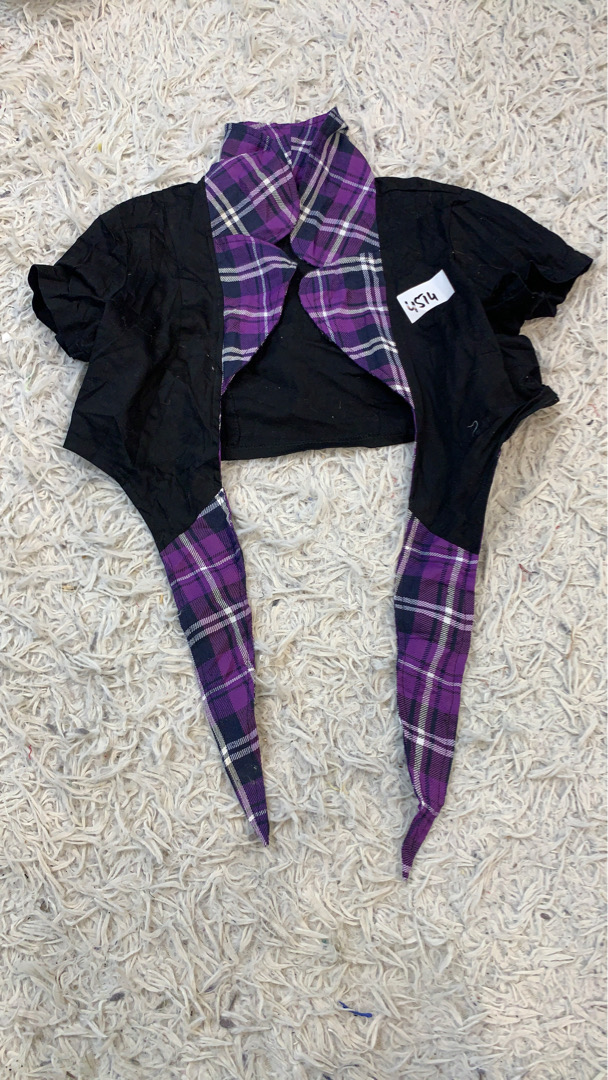 Bolero de cuadros Bedroom Stories