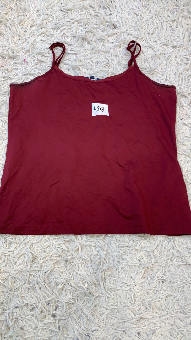 Reilmans Burgundy Cami Top