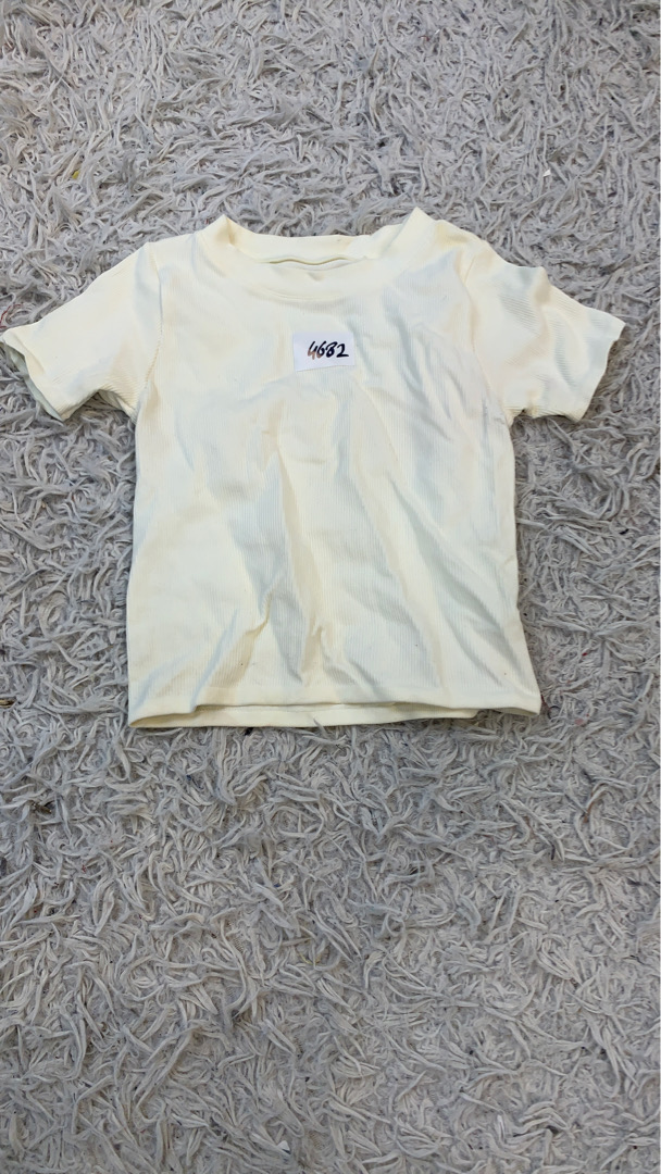 Aeropostale Ribbed Baby Tee