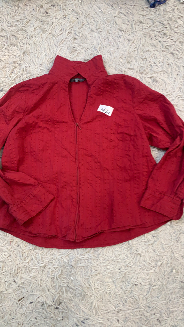 Blouse Rouge Weekend Addition Elle