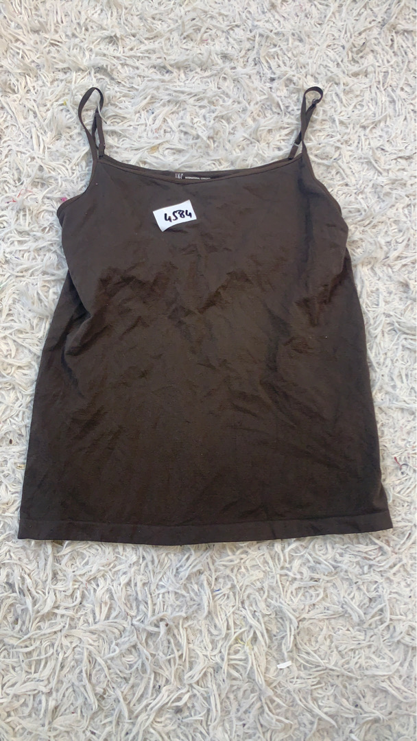 I.N.C International Concepts Brown Cami Top
