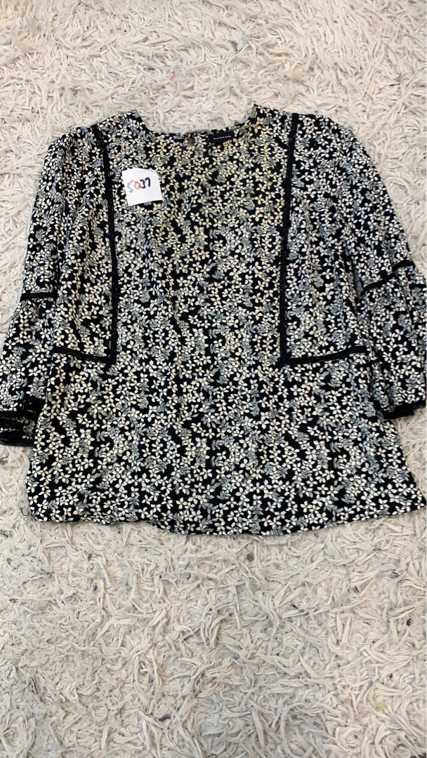 Floral Print Blouse