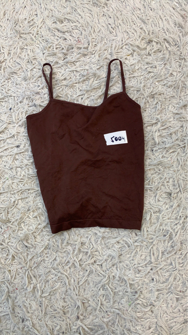 A New Day Brown Cami Top