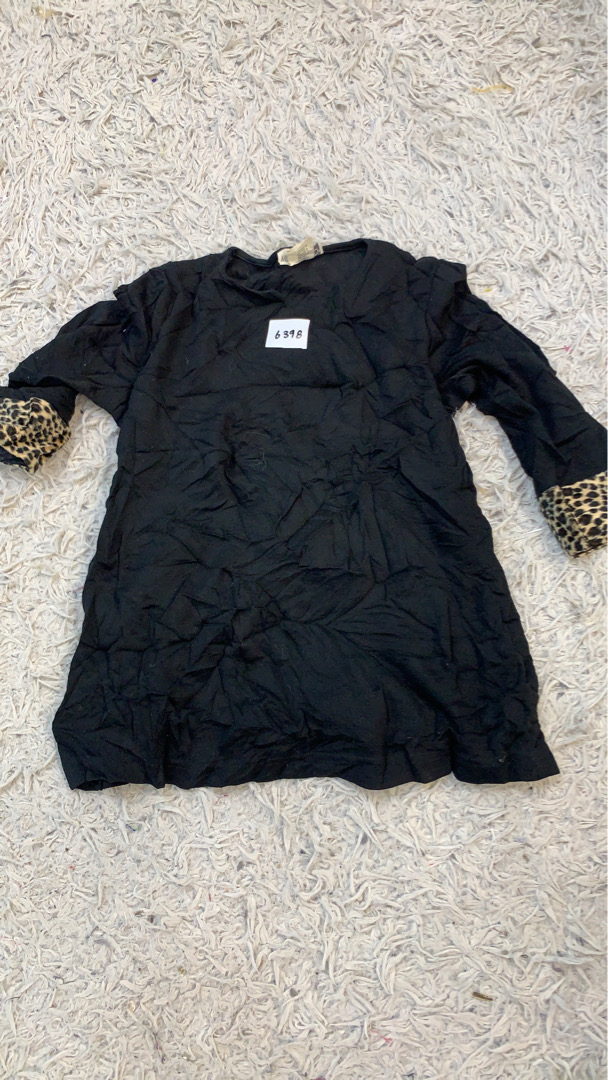 Vestido Preto de Manga Longa Motherhood Maternity ..