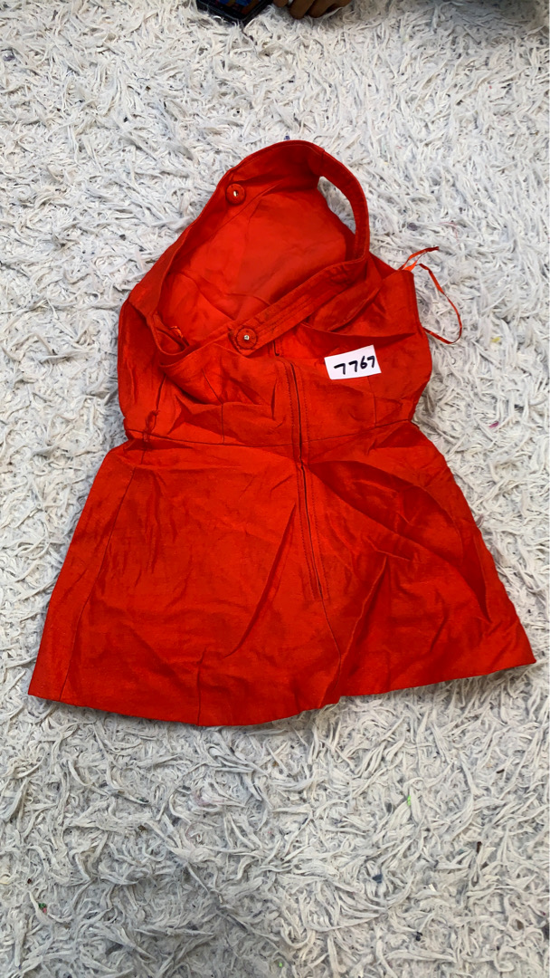 C/MEO Collective Rotes Mini-Kleid
