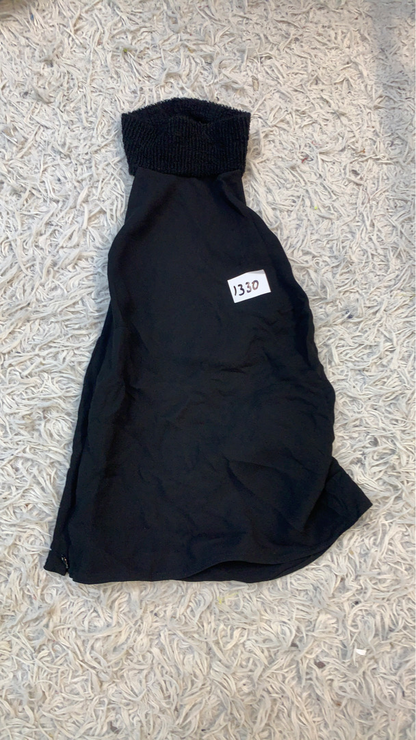 Robe noire Zara