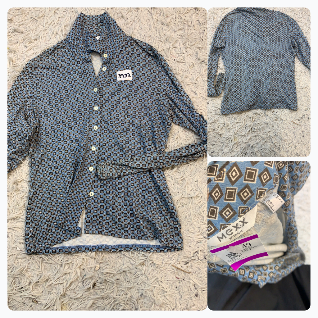 Camisa de botón para mujer MEXX