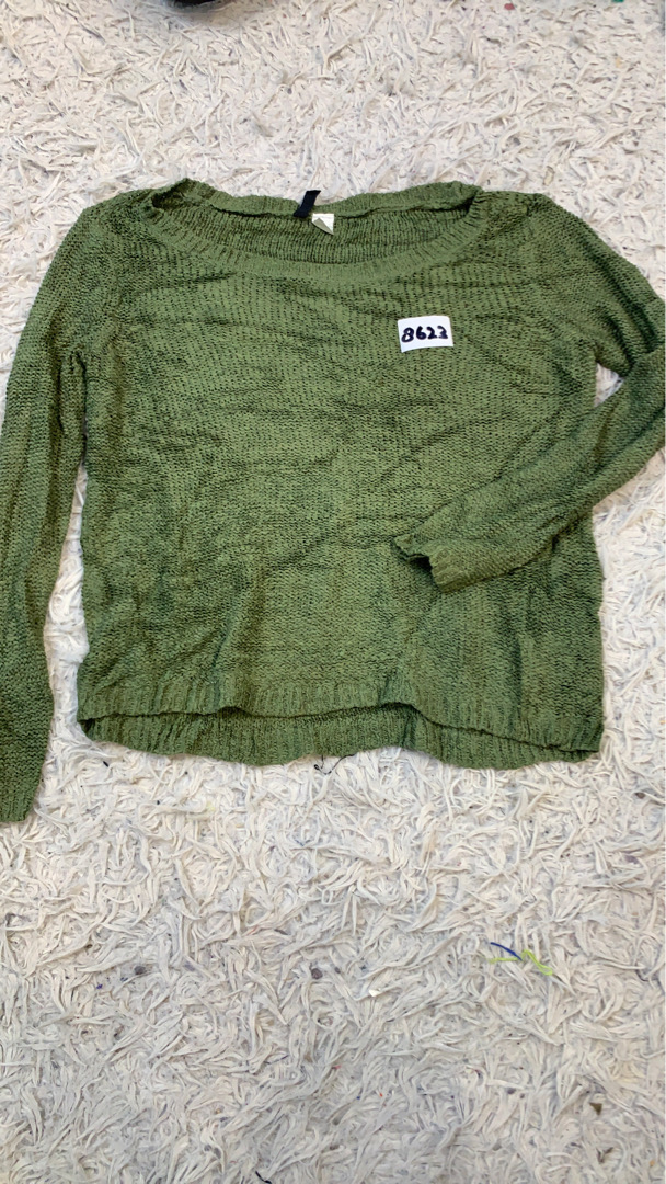 Green Knit Sweater