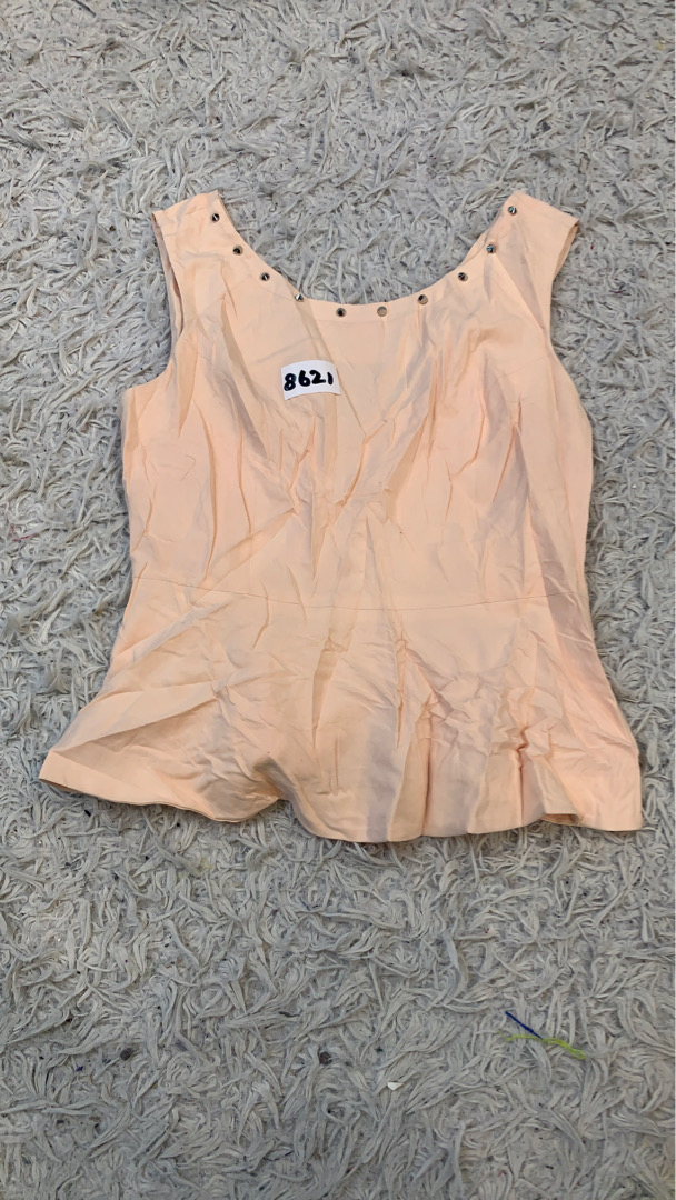 Forever 21 Sleeveless Peplum Top