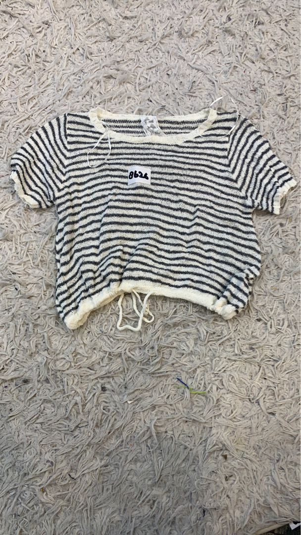 Striped Knit Top