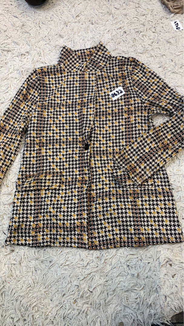 Houndstooth Blazer
