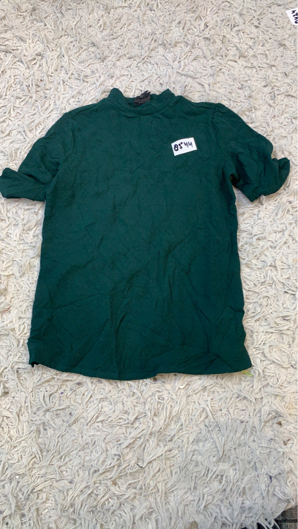 Worthington Green Short Sleeve Top