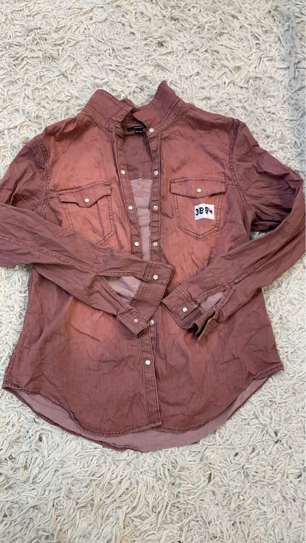 Camisa de botones Tahari