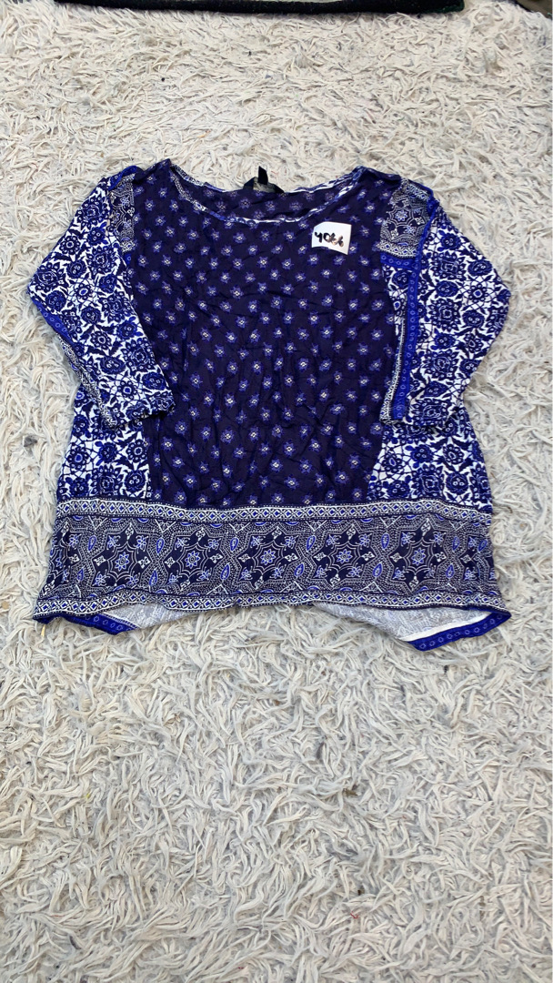 Blusa estampada Lucky Brand
