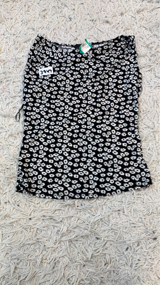 Candy Couture Floral Print Top
