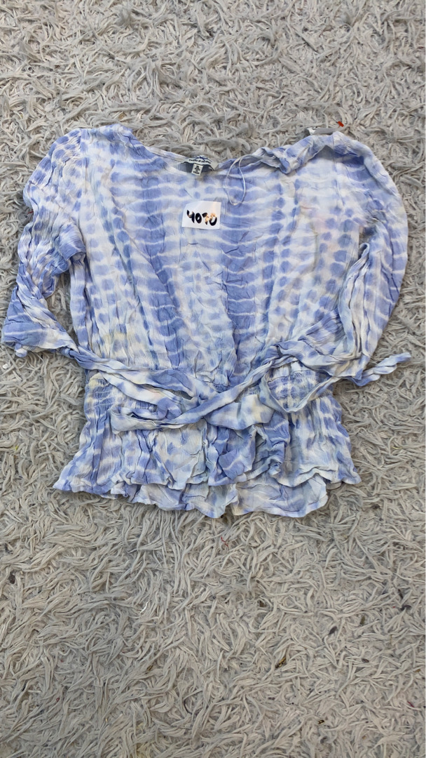 Blusa de tie-dye