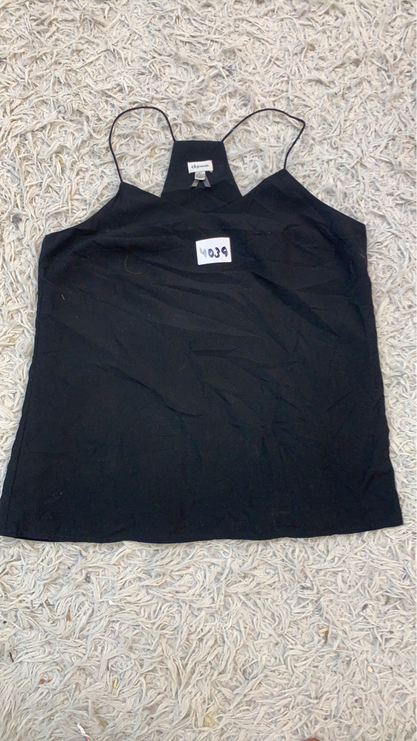 Camiseta de tirantes negra Dynamite