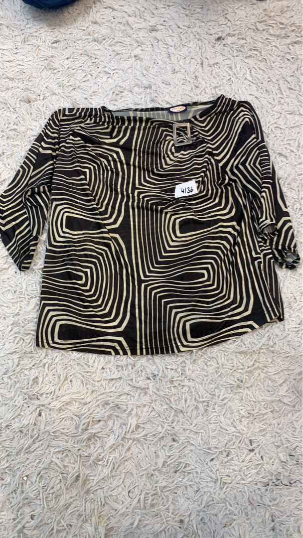Blusa de tallas grandes Zoey Beth