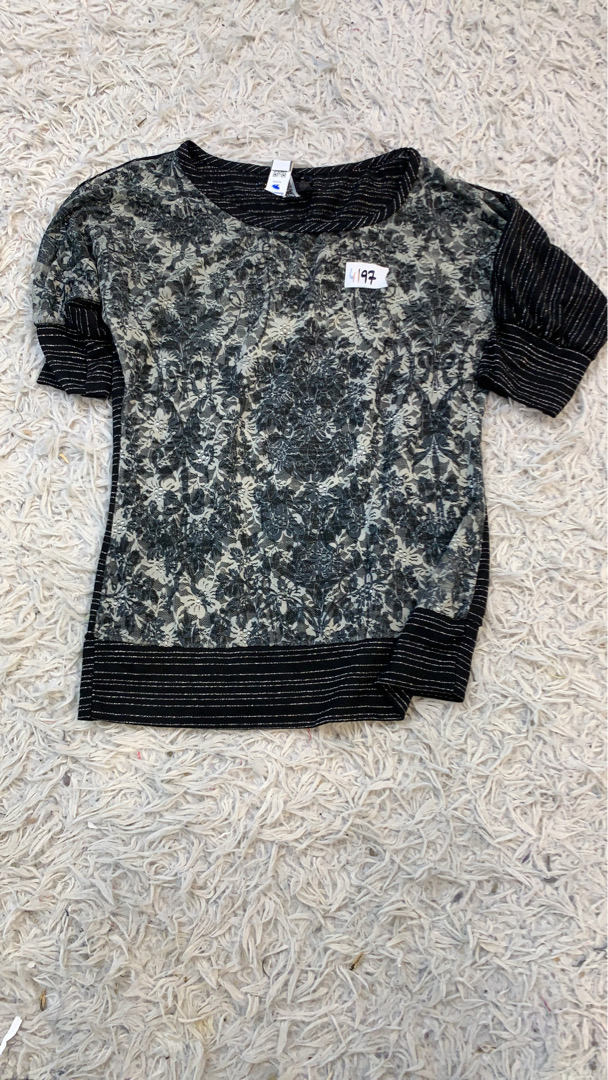 Top Floral y de Rayas