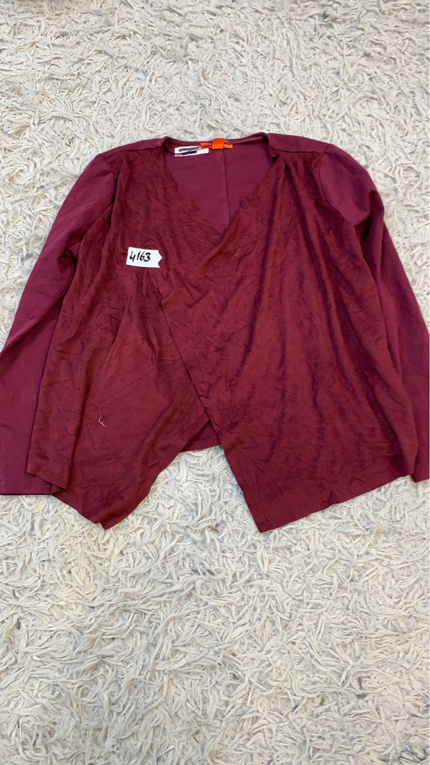 Cardigan Burdeos Joe Fresh