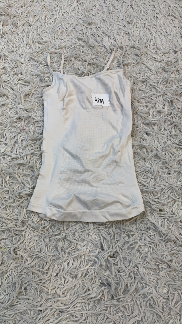 Nautica Intimates White Cami Top