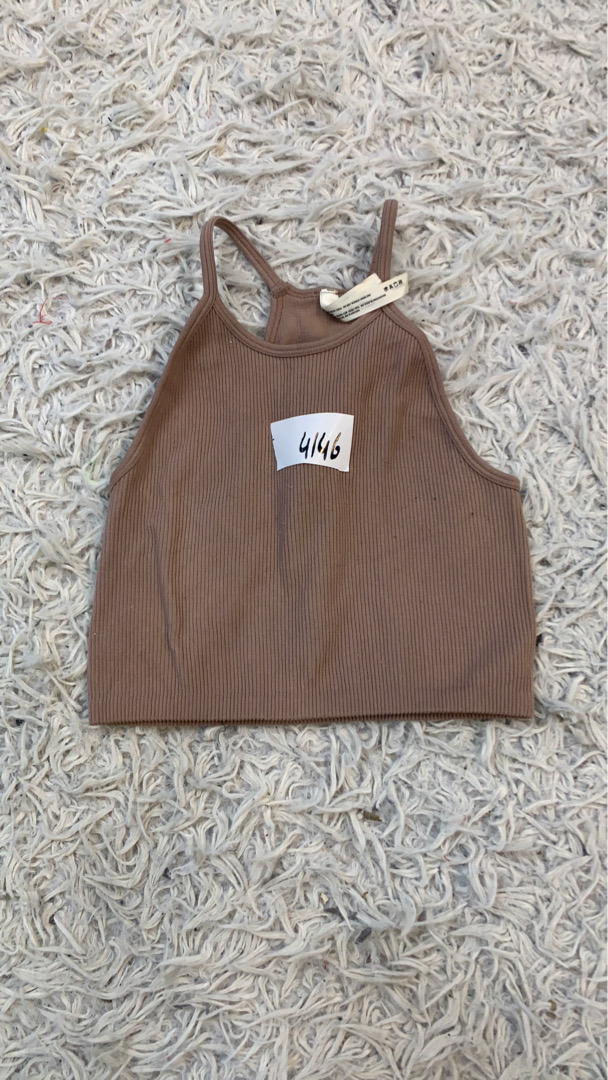Love Tree Camiseta sin costuras de canalé
