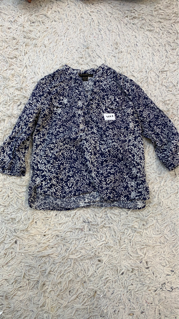 Blusa de estampado floral Marisa Christina