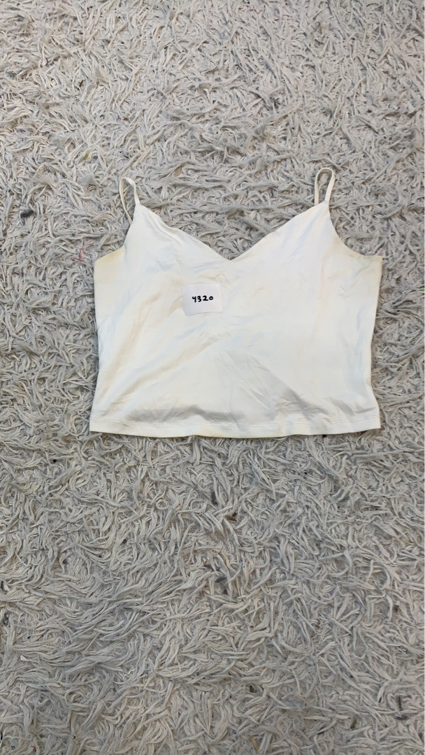 Dynamite White Cami Top