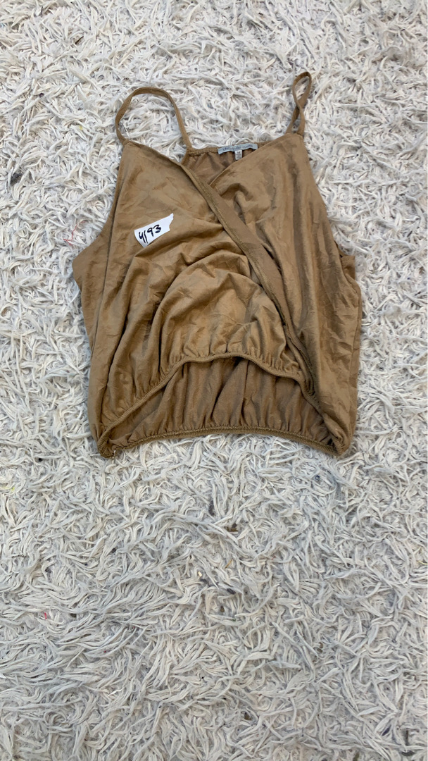 Charlotte Russe Brown Cami Top