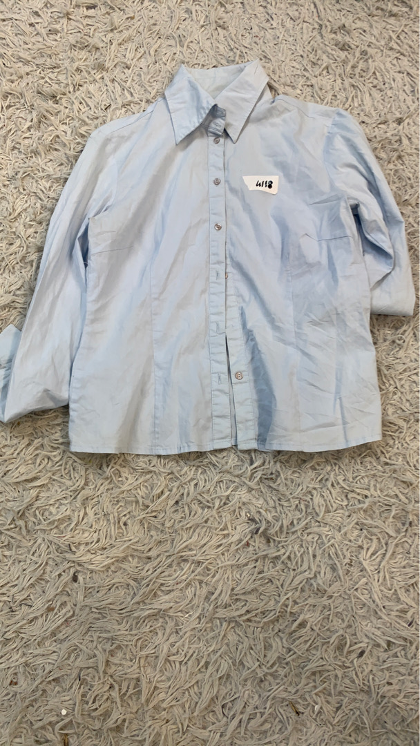 MEXX Light Blue Button-Up Shirt