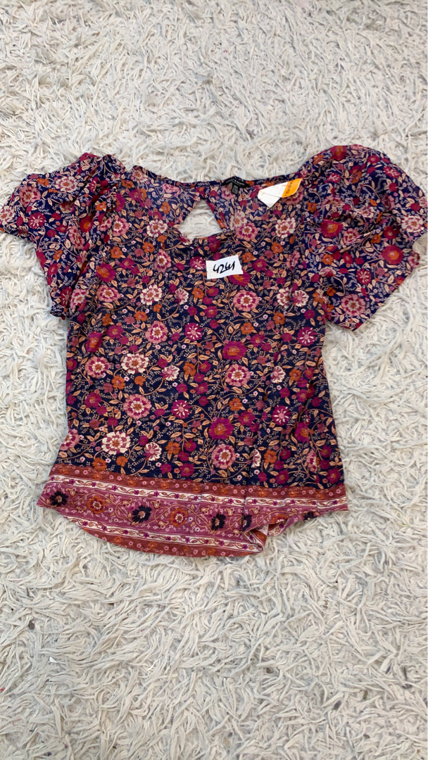 Top de estampado floral Lucky Brand