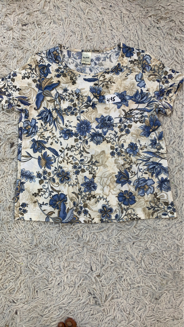 Camiseta estampada floral